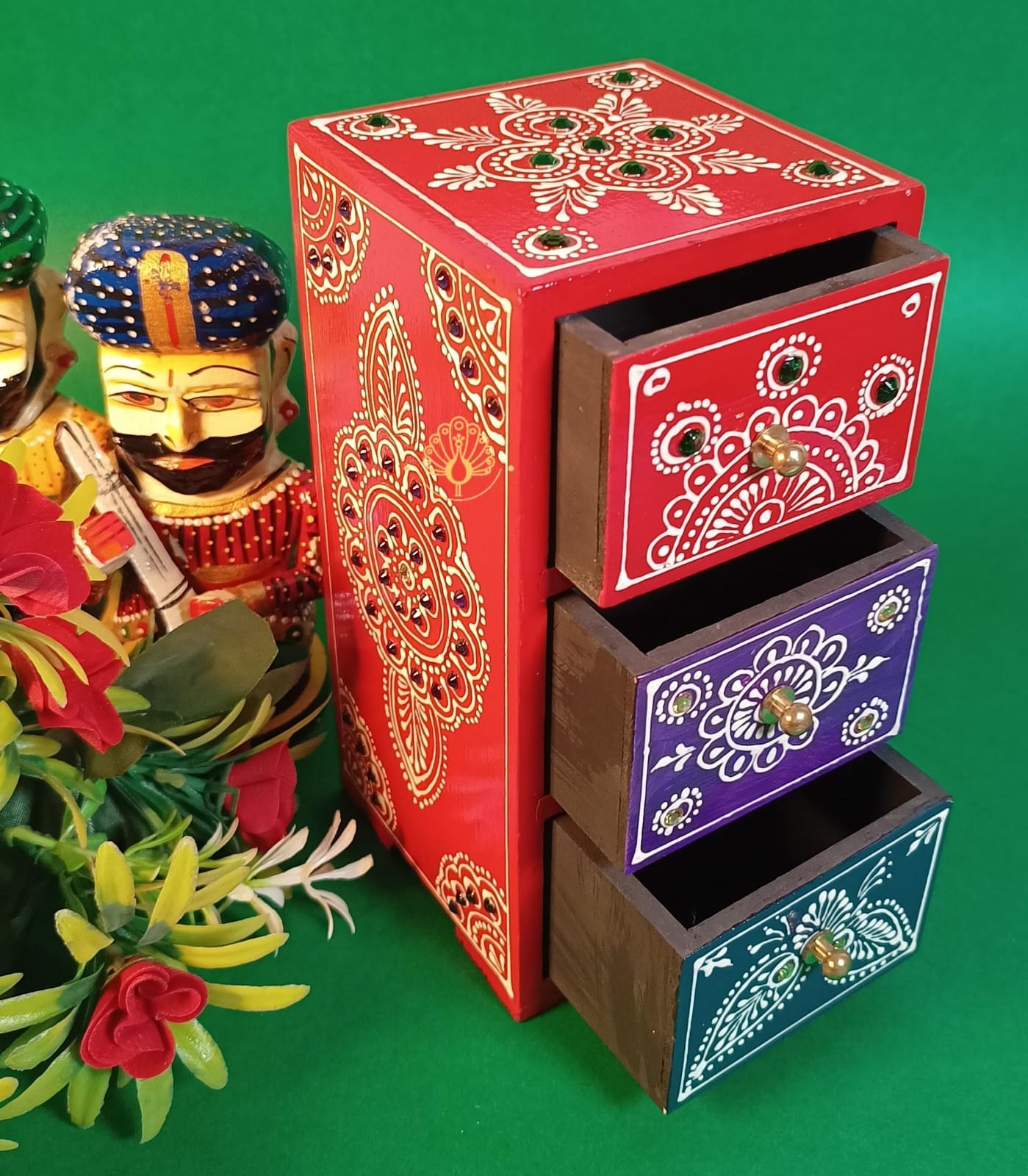 wooden jewelry box/box for small things/gift item